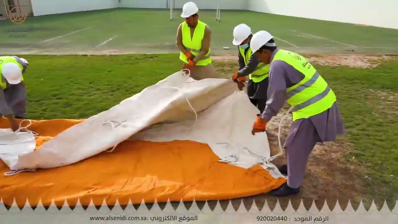  خيمة الربيع 4*4 متر 