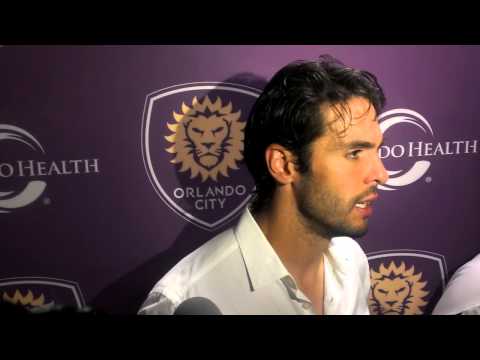 Ricardo Kaka's post match interview Orlando City vs Toronto FC 4-26-15