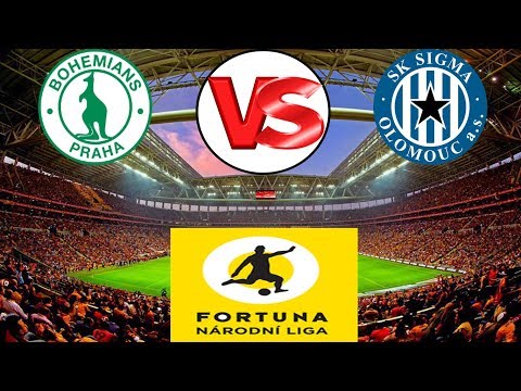 Bohemians Praha VS Sigma Olomouc   CZECH REPUBLIC: 1. Liga - Round 6