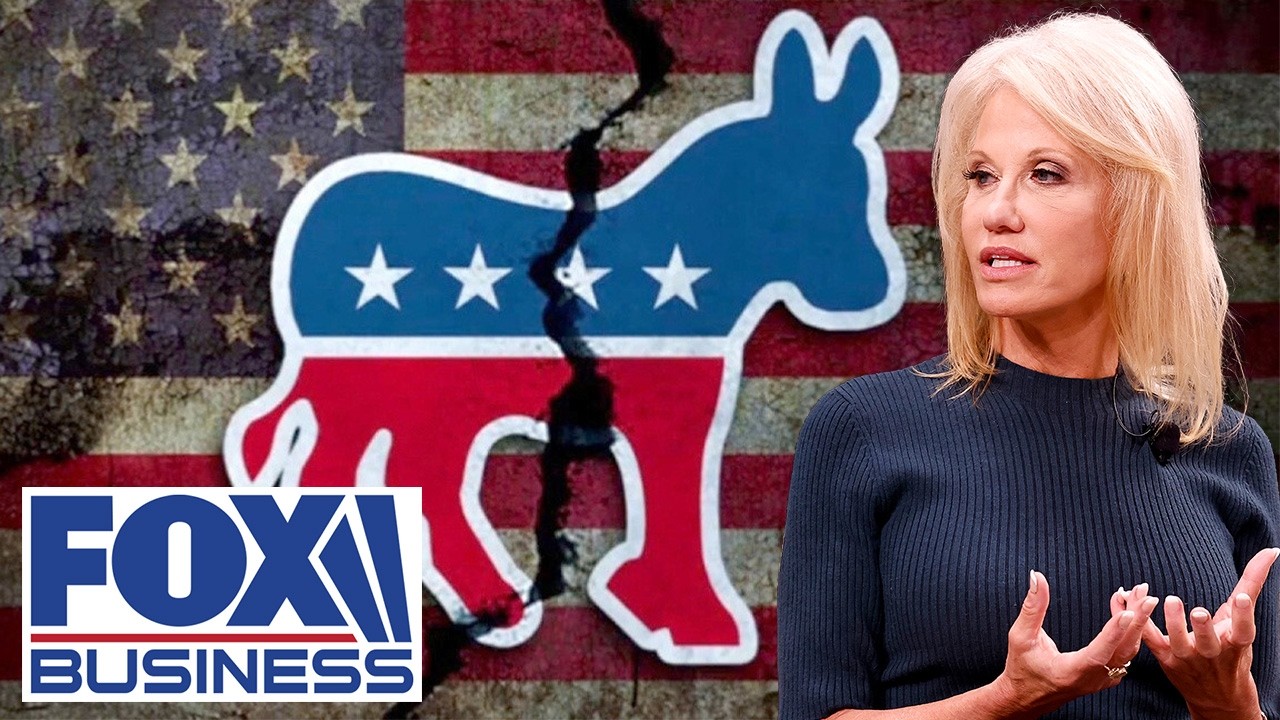 Dems SPLIT: Kellyanne Conway says it's 'DSA OVER USA'