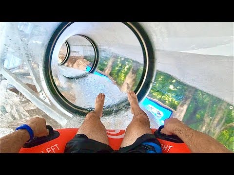 Jungle Eclipse Waterslide - Europe’s Longest indoor Slide - Suntago Waterpark