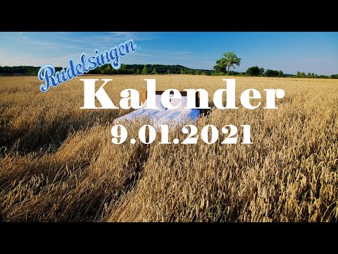 Der Mitsing - Kalender am 09.01.2021 - Tag 9