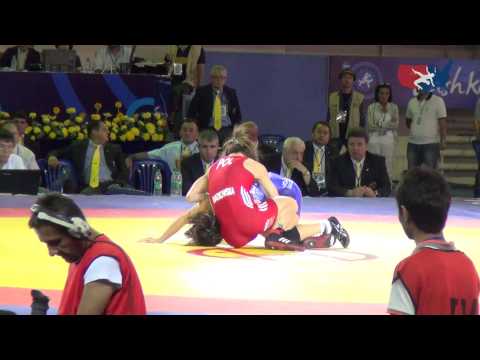 48 KG Finals - Iwona Matkowska (POL) vs Eri Tosaka (JPN)