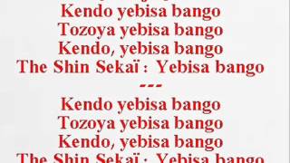 The Shin Sekaï Dis Leur Paroles Officiel Lyrics Official