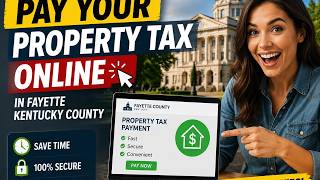 How to pay your property tax online in Fayette Kentucky County