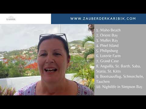 Unsere TOP 10 an Sehenswürdigkeiten in St. Maarten | St. Martin