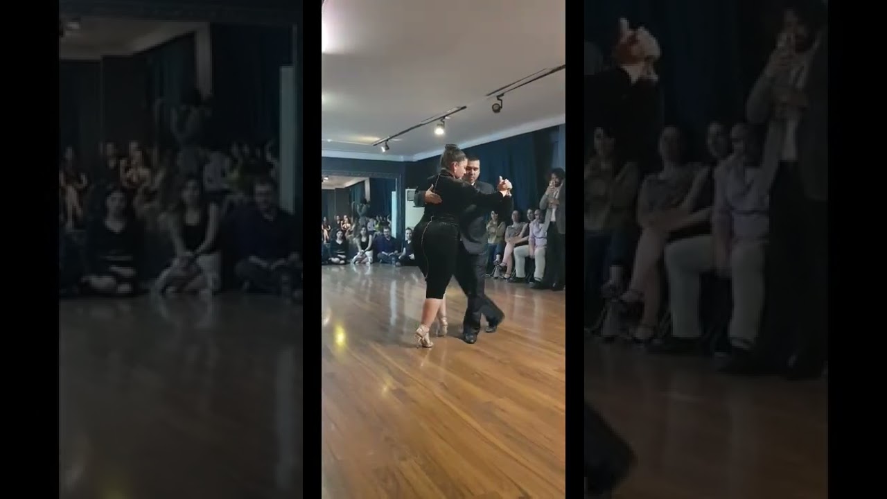 Ezgi Omuris & Ariel Taritolay 4/3 Istanbul Tangoperest Milonga Sensual