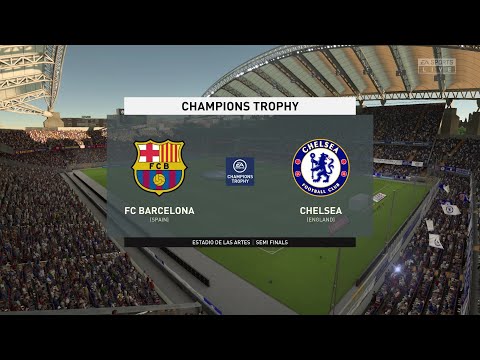FIFA 20 Career Mode Episode 4: FC Barcelona vs Chelsea FC [Champions Trophy]