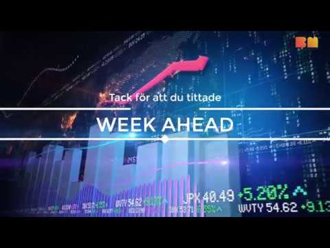 Week Ahead – Vecka 43 Week Ahead – Vecka 43