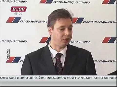 Vučić: Šešelj je lažov