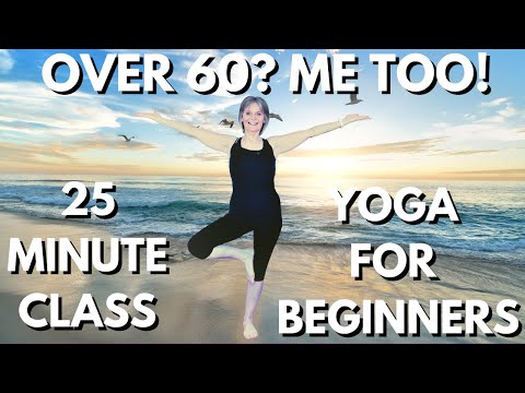 Revitalize Your ACTIVE AGING Journey: 25-Minute SENIOR YOGA for Vitality and Flexibility
