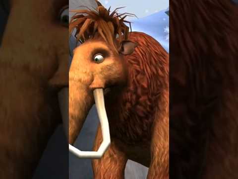 Does it hurt😐 | Ice age dawn of the dinosaurs clips #shorts #iceage