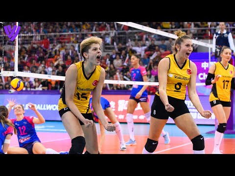 Vakifbank Istanbul 🆚 Igor Gorgonzola Novara - Full Bronze | Volleyball Club World Champs 2019