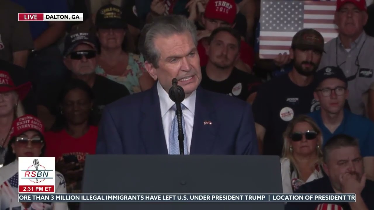 FULL SPEECH: Rick Jackson, Republican Nominee for Georgia Governor - 10/16/26