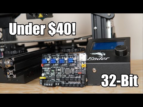 Best Upgrade For Your Creality Ender 3 3D Printer In 2020 |  SKR Mini E3 V1.2