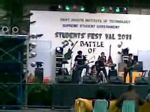 SJIT LCO Battle of the Band  2011 (Astig Ka pinoy) Grabseven