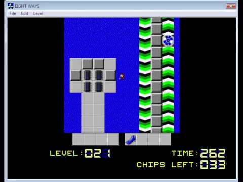 Let's Play Chip's Challenge 2 part 3