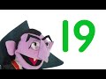 Sesame Street The Counts Number Of The Day Song 19