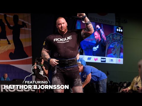 Mark Bell's Power Project EP. 376 Live - Hafthor "The Mountain" Bjornsson "I'll Attemp 530kg"!