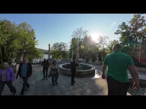 Chisinau Walking in Valea Morilor Park – The Heart of Moldova | 4K City Walk
