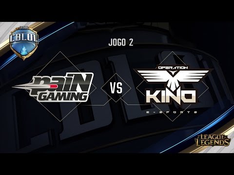 paiN x Kino (Jogo 2 - Semana 2 - Dia 2) - CBLoL 2017