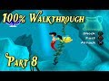 Disney S The Little Mermaid II PS1 100 Walkthrough Part 8 Frozen Sea