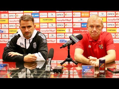 2019-09-13 Odra Opole - Sandecja 1-1 (1-1), pomeczowa konferencja prasowa