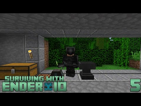 Surviving With Ender IO :: E05 - Armor, Tools, And Upgrades
