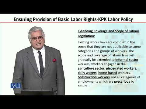 MGT723 Topic001 | Labor Policy