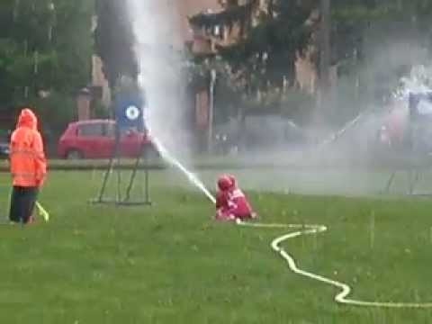 požární útok 1 sdh Pomezí mladších v Jevíčku 2012