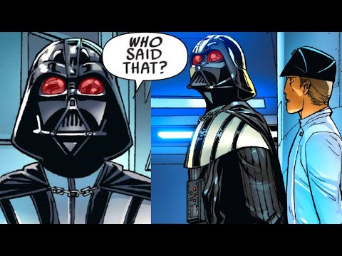 The False Rumors that were Spread about Darth Vader(Canon) - Star Wars Comics Explained
