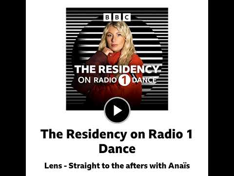 2026 01 29 Radio 1's Residency Lens Afterparty 140-to-DNB GuestMix Anaïs!