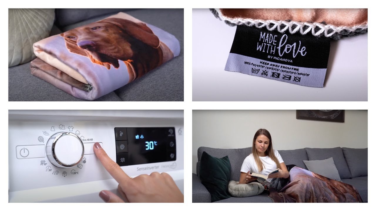 Foto op Deken | BESTECANVAS.be