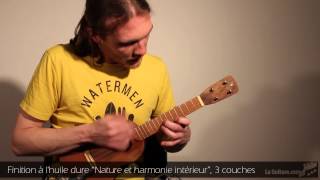 Imago guitare - Ukulele Vanikoro - Guitares au Beffroi 2014  par Adrien Janiak