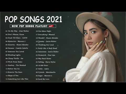 New Popular Songs 2021 🍀 Best English Songs 2021 🍀 Billboard Hot 100 This Week 2021