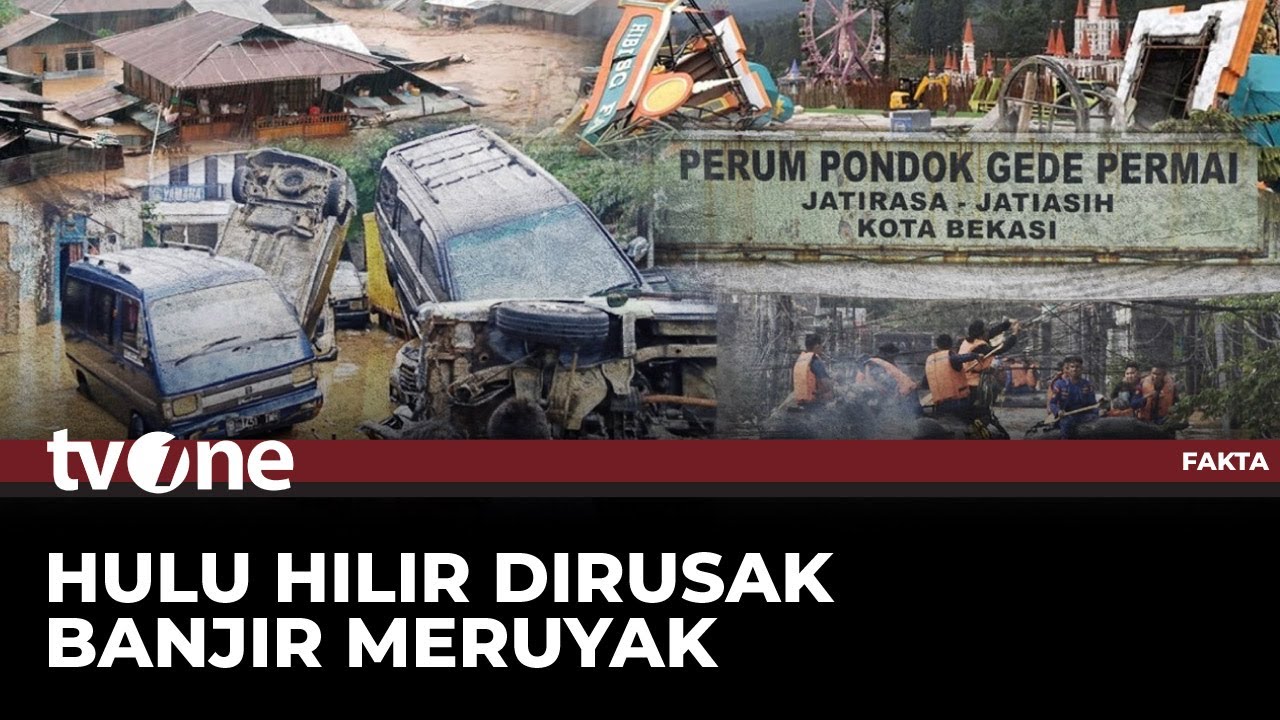 [FULL] Hulu Hilir Dirusak, Banjir Meruyak | Fakta tvOne