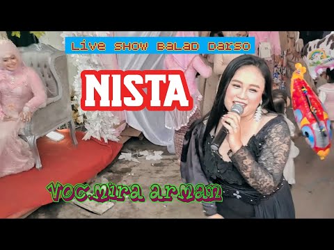 Mira Arman Nista (Ria Fitria)- Balad. Darso Live musik