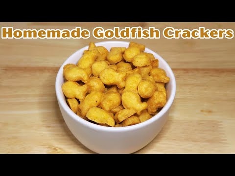 Homemade Goldfish Crackers! Better Than Store Bought!