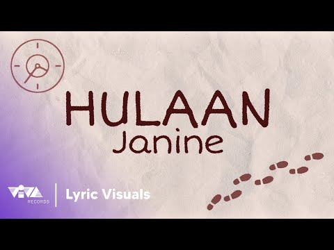 Hulaan by Janine (Official Lyric Visuals)