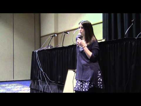 Metrocon 2015: Laura Bailey Friday Panel