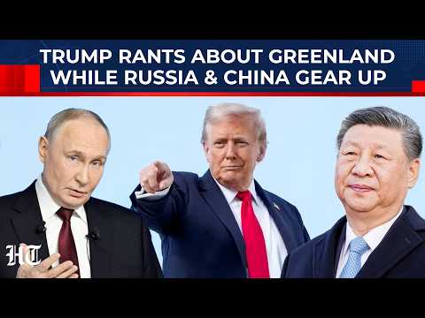 Venezuela Revenge? Trump Panics Over Greenland Attack As Russia & China Run War Drills With Iran
