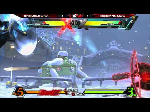Darryn vs Marn - Canada Cup Gaming 2012 UMVC3