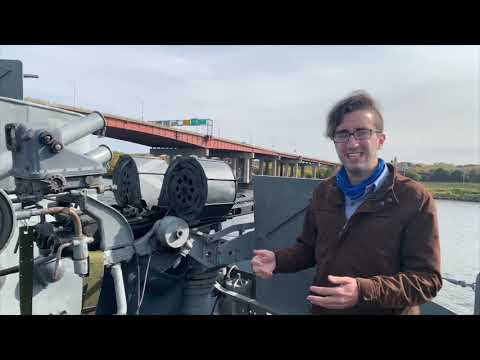 20 mm Guns aboard USS SLATER
