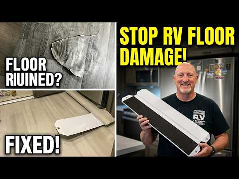 RV Expert Shares Top Tips to Protect Your Slide-Out Floors! - Grand Design RV 