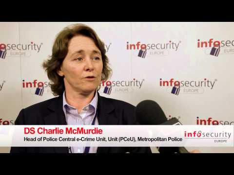 Interview with DS |  Keynote Theatre at Infosecurity Europe 
