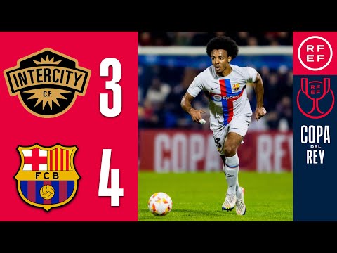 CF Intercity Sant Joan Alicante 3-4 a.p. FC Barcel...