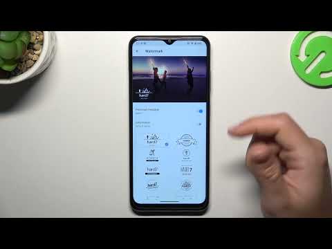 How to Change the Content of Camera Watermark on NOKIA G42