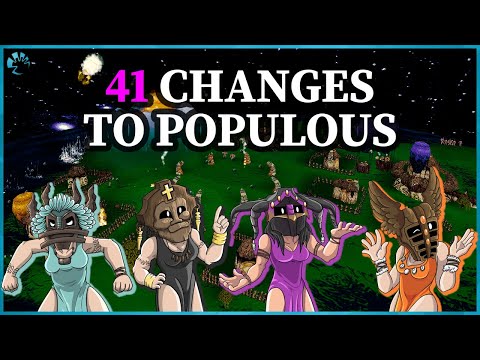41 CHANGES the Multiverse Launcher made to POPULOUS: THE BEGINNING