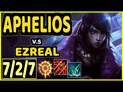 JAVAAA (APHELIOS) vs EZREAL - 7/2/7 KDA BOTTOM ADC GAMEPLAY - EUW Ranked GRANDMASTER