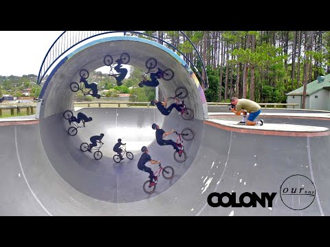 DEATH WISH - CHRIS JAMES  // "Take A Ticket" - Colony BMX